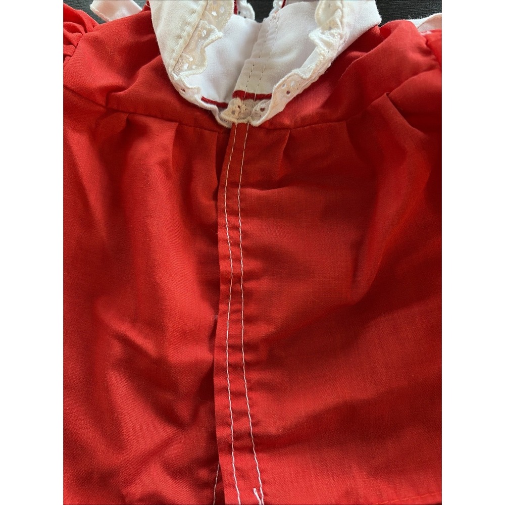Cabbage Patch Kids Red Dress collectors vintage - Picture 6 of 9